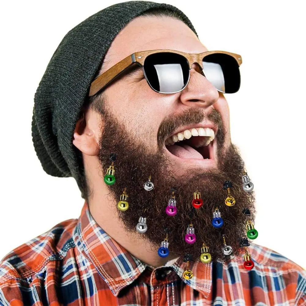 Deck The Beard With Ridiculous Baubles