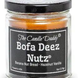 Banana Nut Bread Hazelnut Candle For People Who Giggle At Deez Nut Jokes