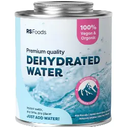 Dehydrated Water Can For Thirsty Overachievers