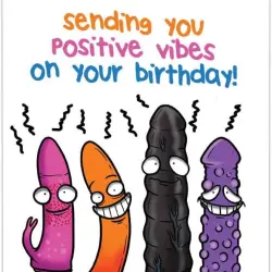 Birthday Card for That One Friend Who ‘Loves’ Positive Vibes - LimaLima Edition