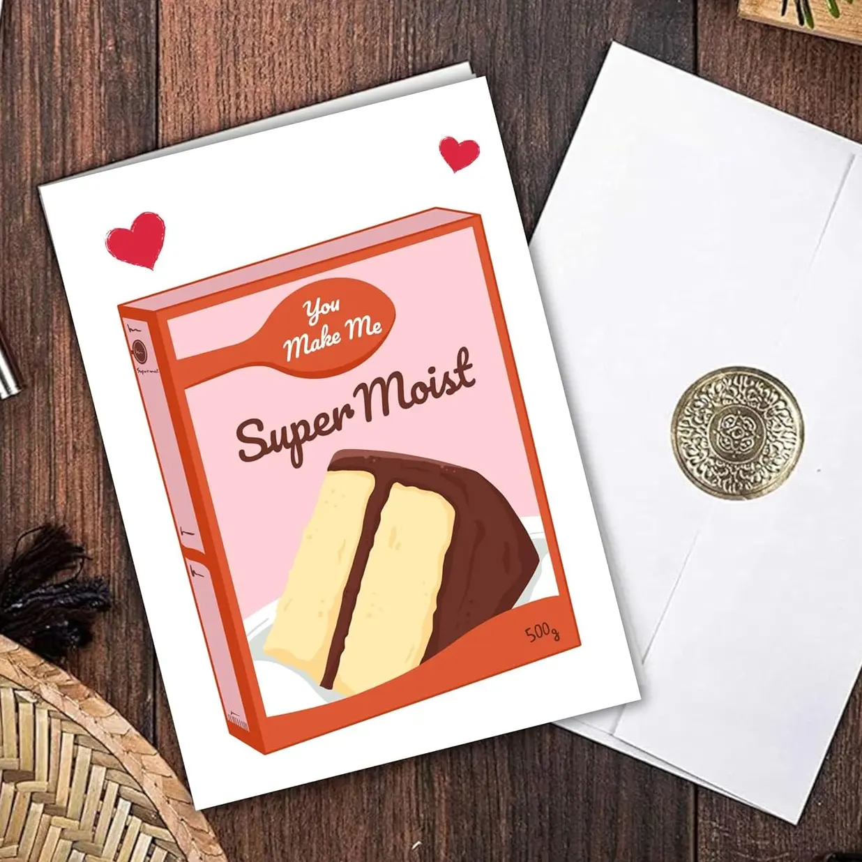 Funny Romantic Anniversary Joke Card – Perfect for Boyfriend, Husband, or Lover – LOL Greeting for Birthday, Valentine’s Day & Appreciation